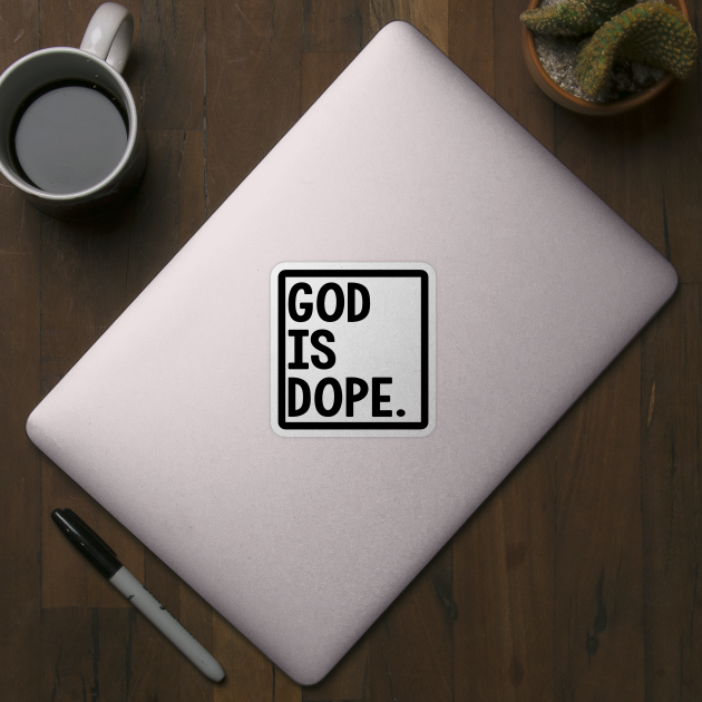 God Is Dope by Trendo